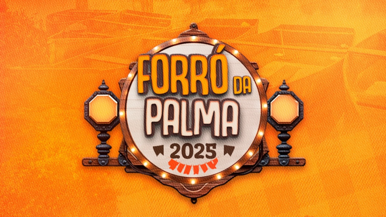 Forró da Palma 2025 anuncia programação oficial com 4 dias de festa