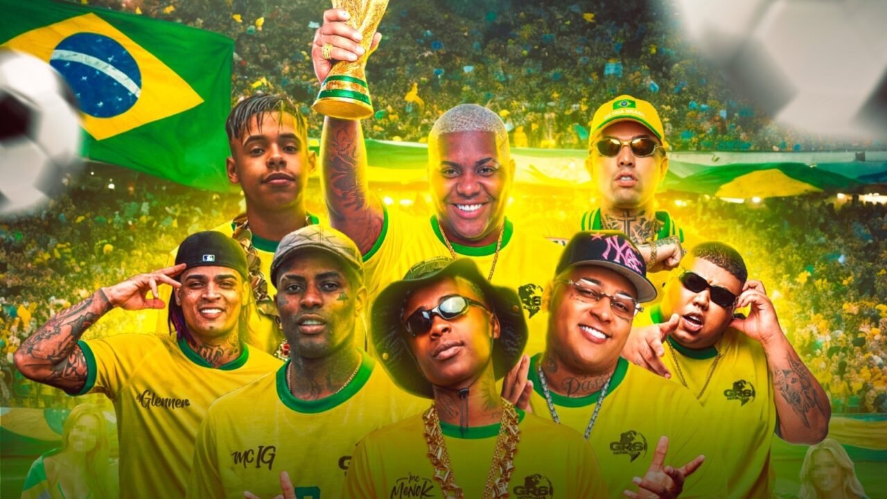 “Jogo da Seleção” reúne estrelas do funk em single que embala o clima de Copa dentro e fora das ruas