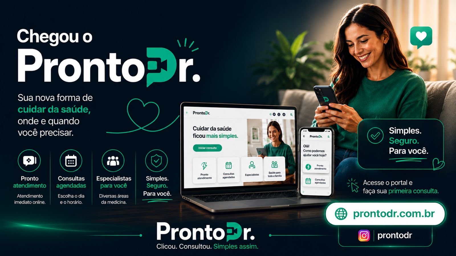 ProntoDr aposta em consultas por demanda para disputar mercado de telemedicina no Brasil