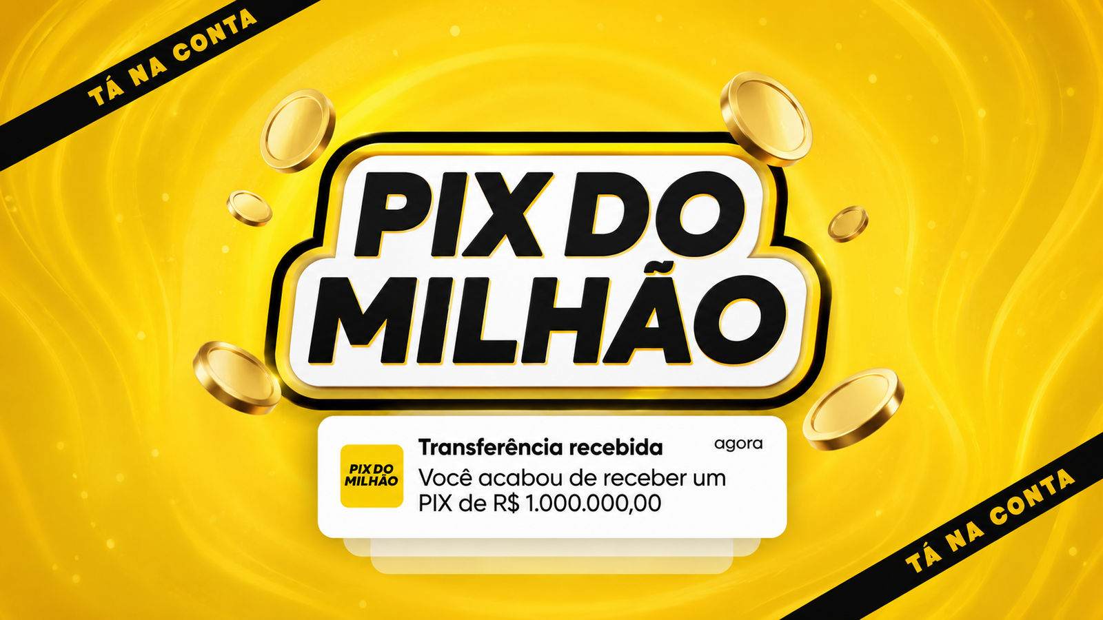 Pix do Milhão: a missão de transformar contemplação em recomeço