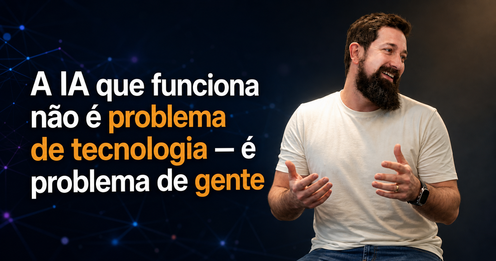 IA que funciona não é problema de tecnologia, aponta estudo de Stanford