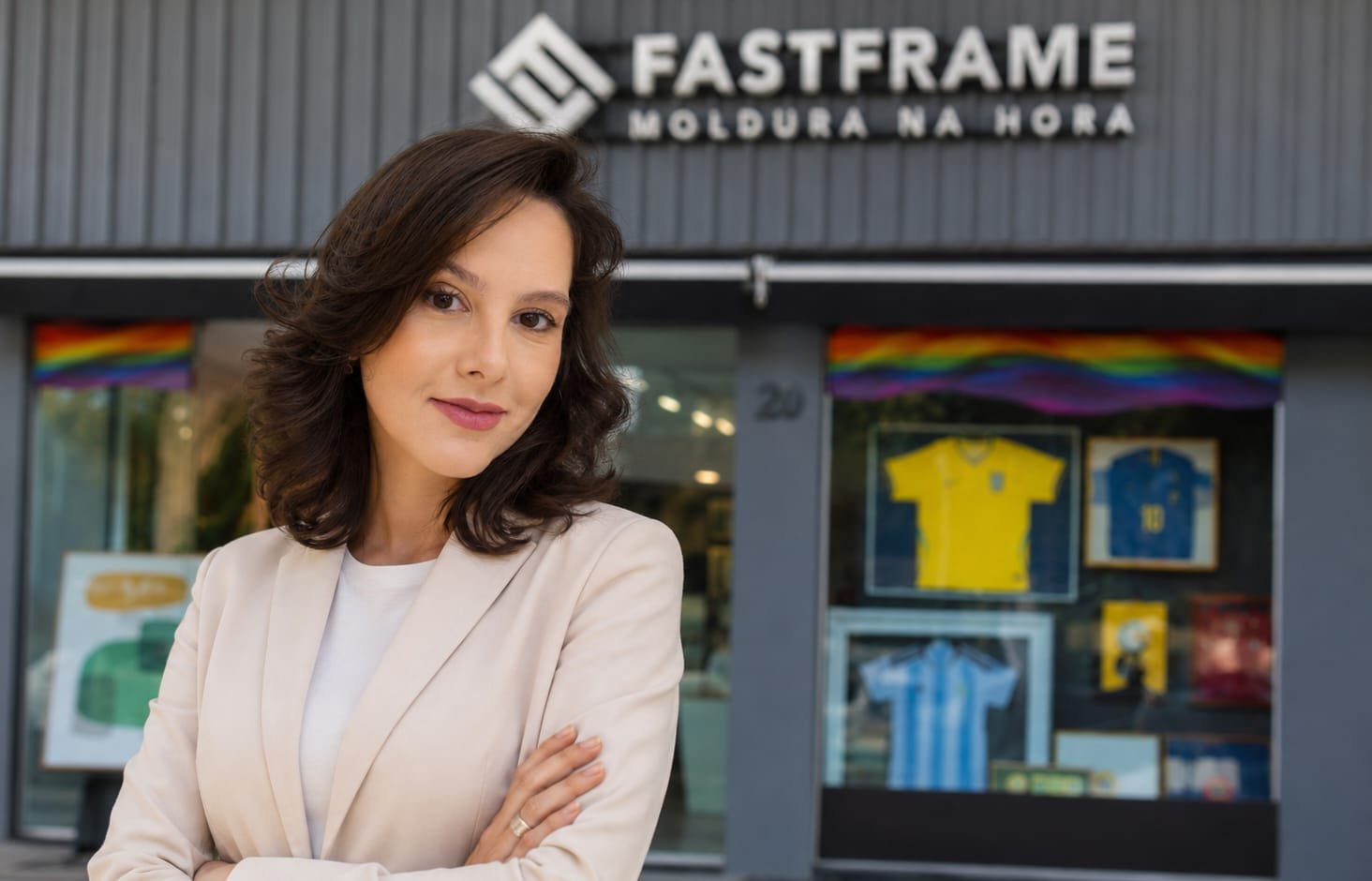 Fastframe chega a Brasília e transforma molduras em experiências de arte, design e preservação de memórias