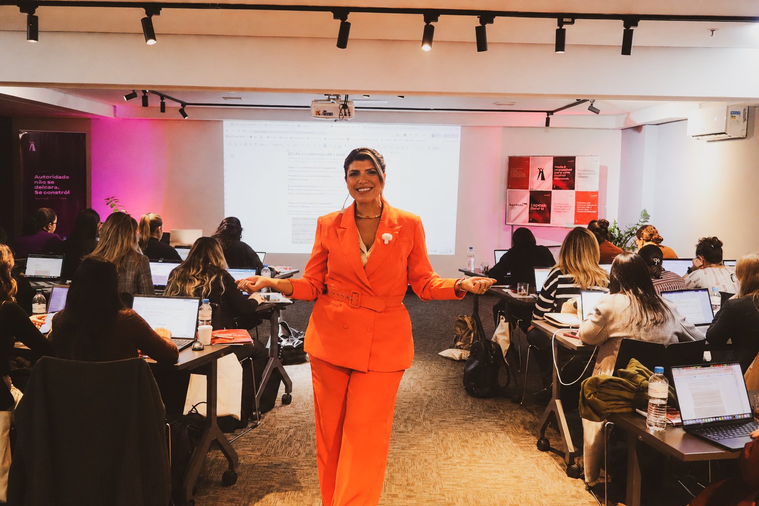 Work In nasce para formar a próxima geração de mulheres CEOs