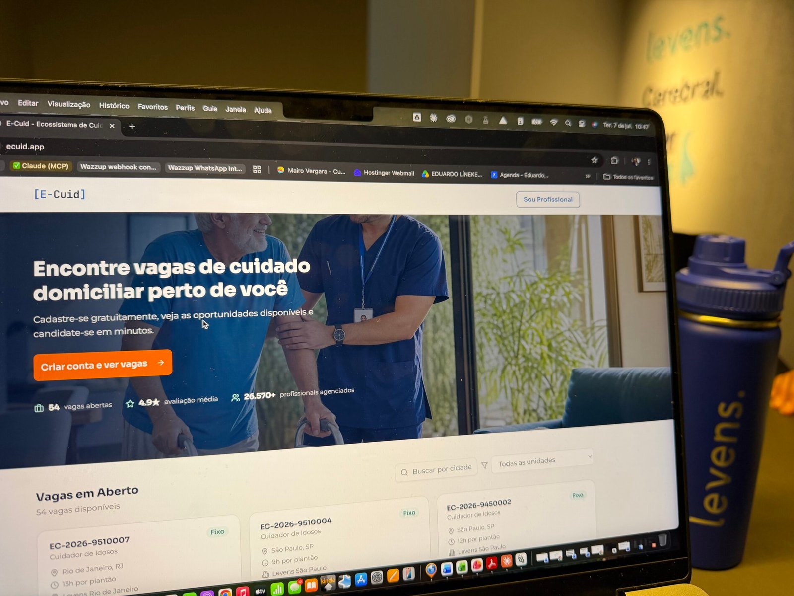 Grupo Levens lança ecossistema para profissionalizar empresas de cuidados no Brasil