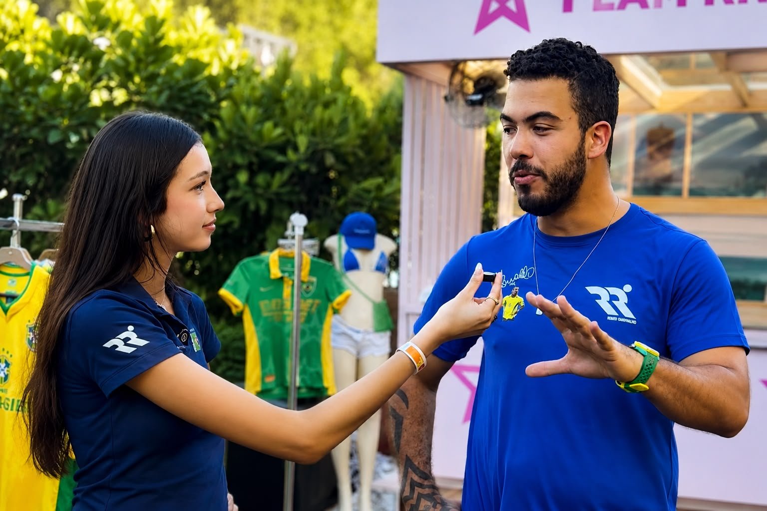Investimentos viram assunto com a Collar Capital na Casa Rede Ronaldo em Miami