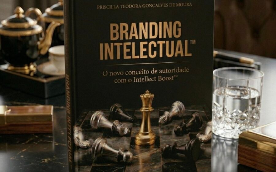 Branding Intelectual: o conceito brasileiro criado por Priscilla Moura que redefine autoridade profissional no mercado global 