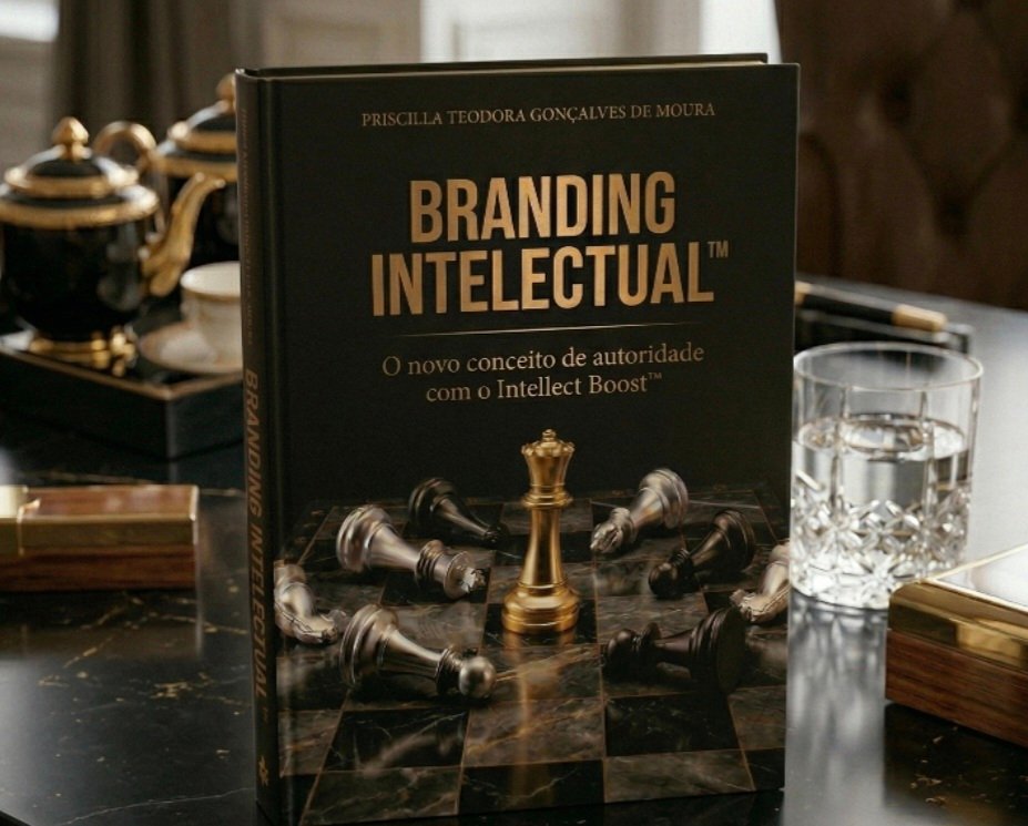 Branding Intelectual: o conceito brasileiro criado por Priscilla Moura que redefine autoridade profissional no mercado global 