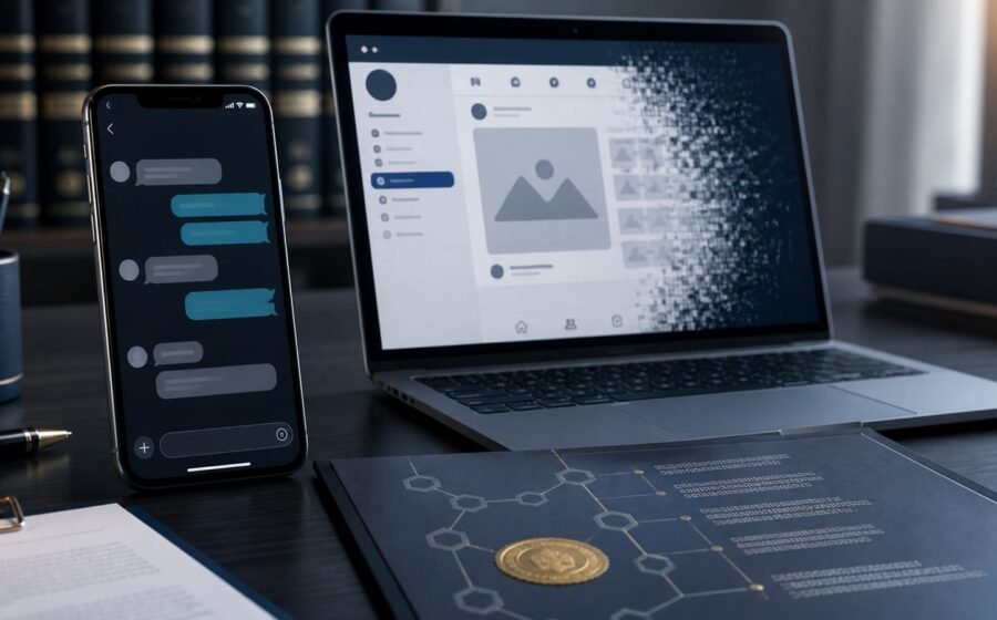 Prova digital exige mais que um simples print para ter validade na Justiça