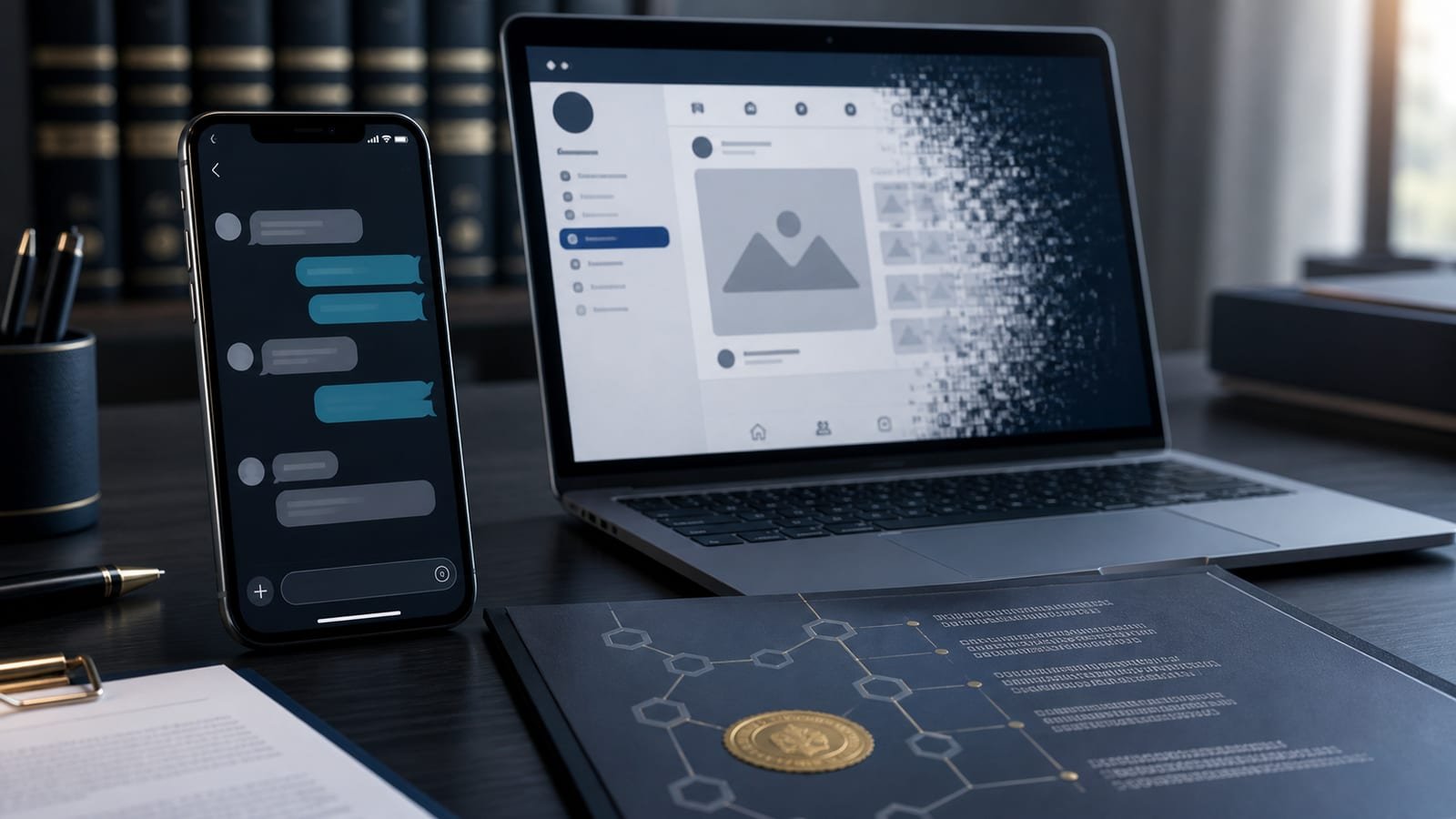 Prova digital exige mais que um simples print para ter validade na Justiça