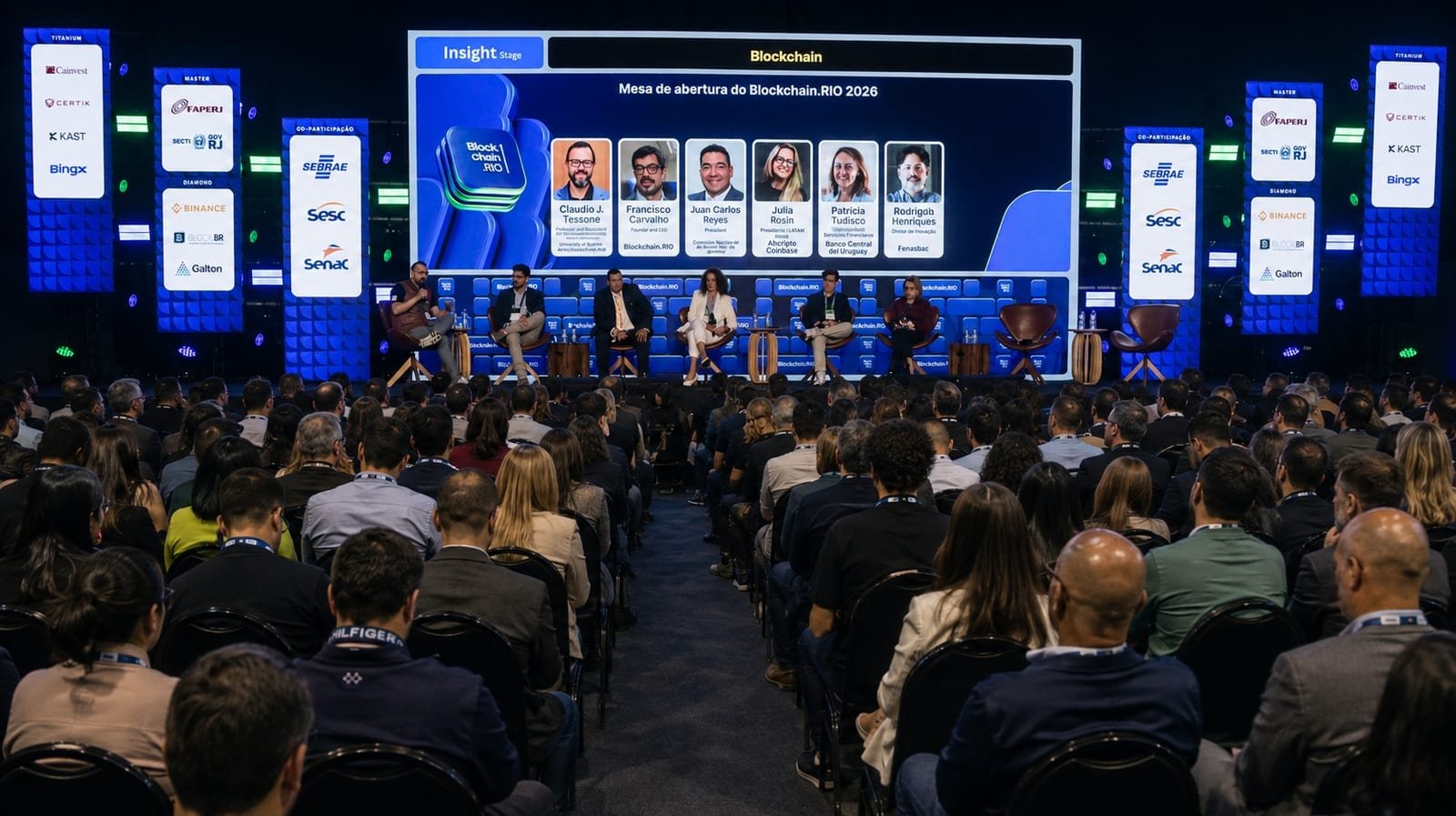 Blockchain avança do experimento para a infraestrutura financeira LATAM