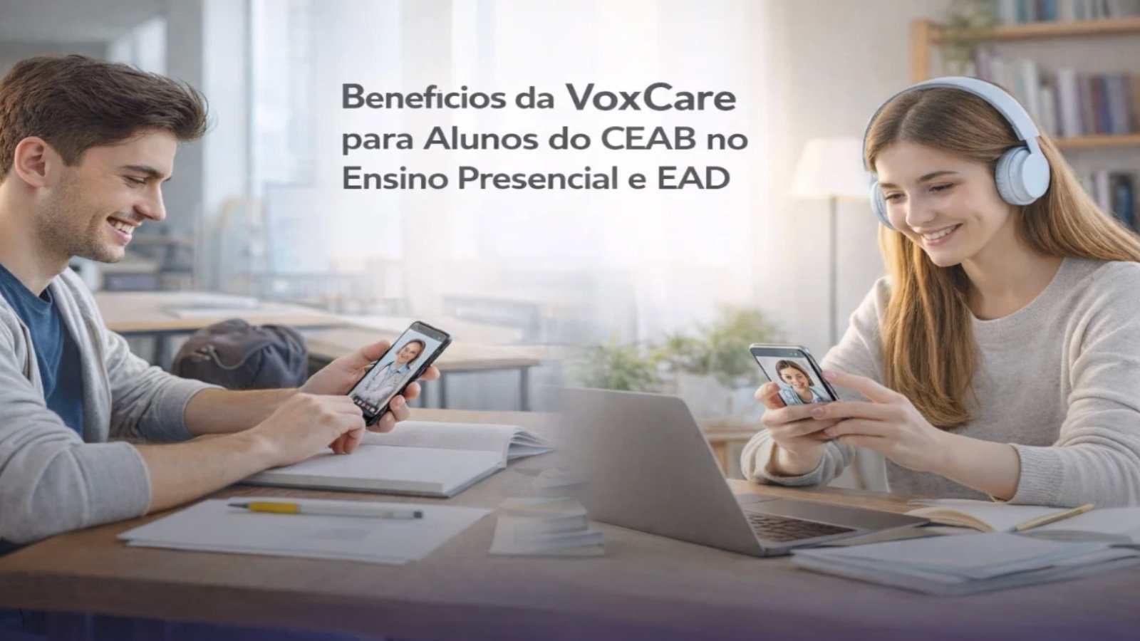 Por que uma escola de aviação decidiu incluir saúde no pacote de formação dos alunos