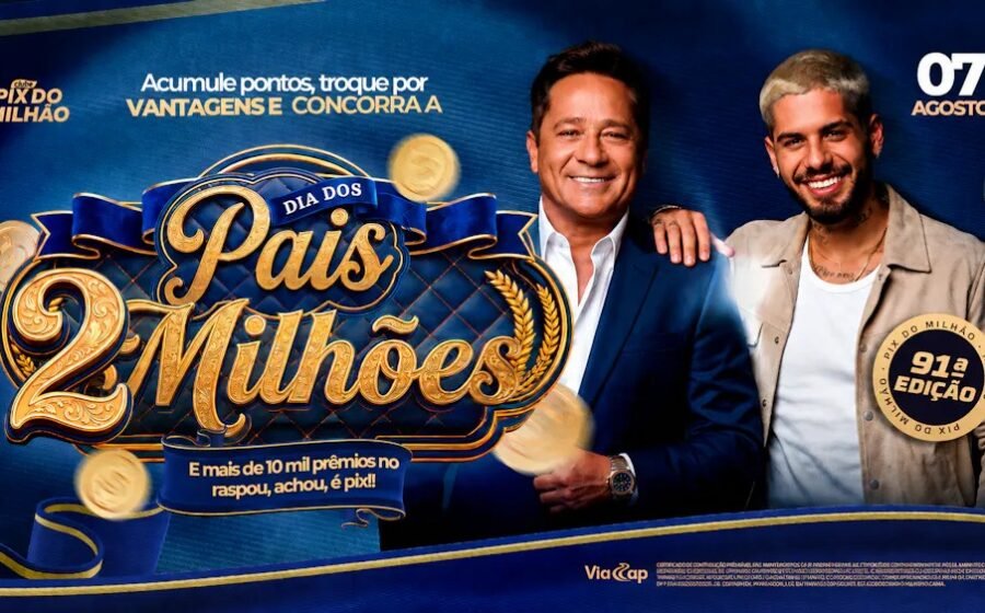 Como o Pix do Milhão transformou o Dia dos Pais em ação de R$ 2 milhões
