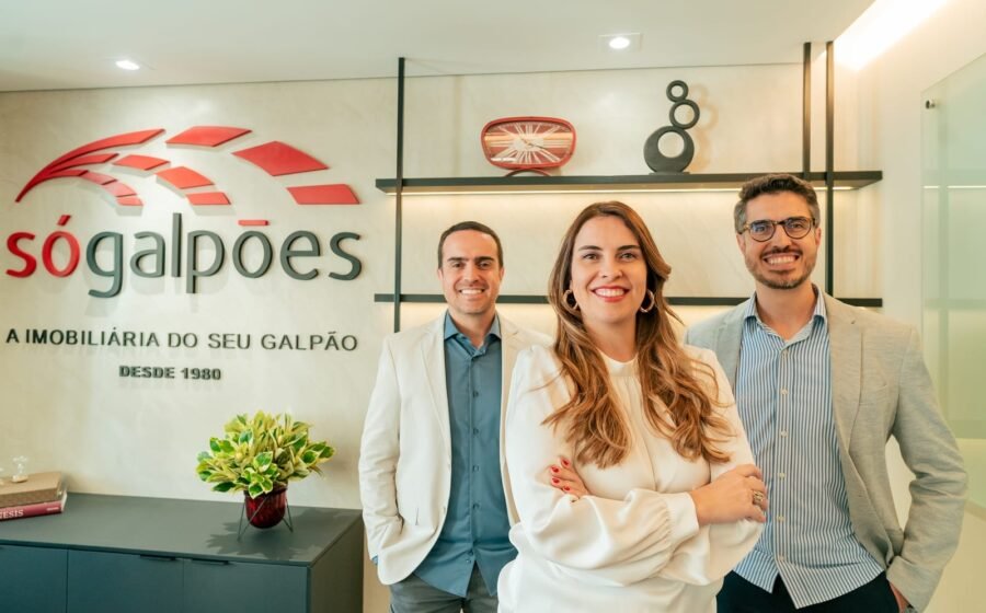 Só Galpões celebra 45 anos como referência no mercado imobiliário de MG