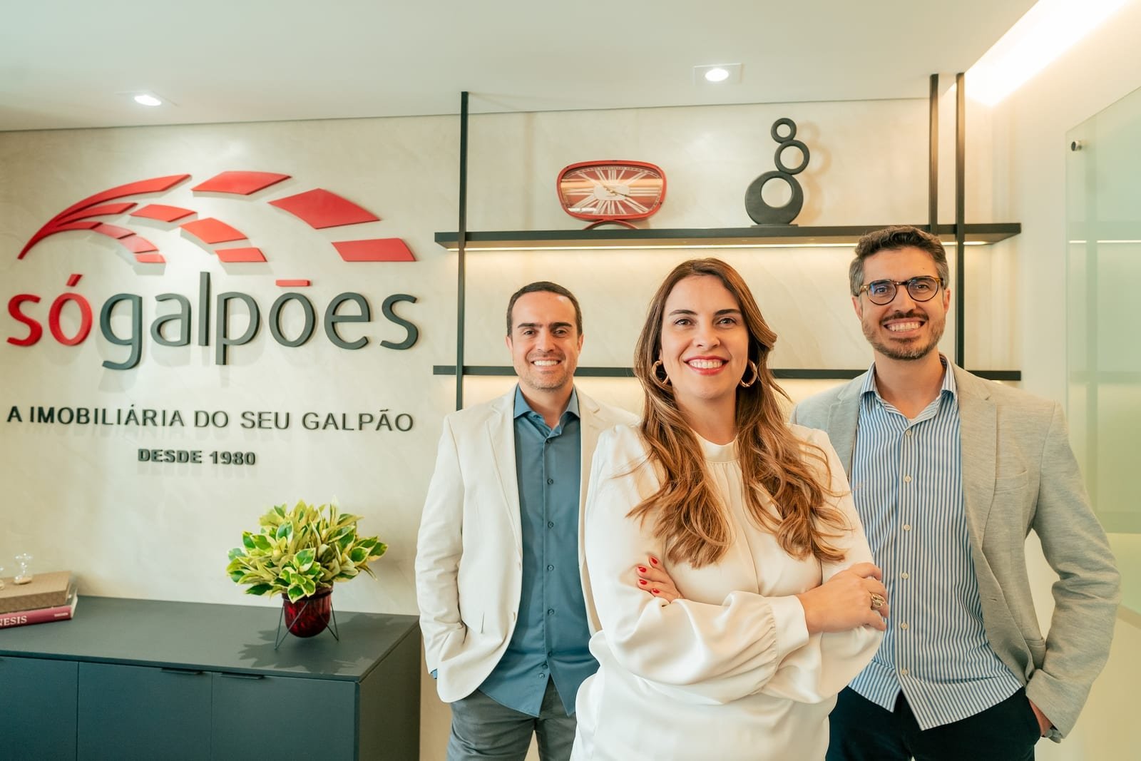 Só Galpões celebra 45 anos como referência no mercado imobiliário de MG