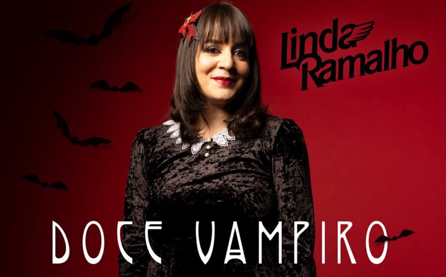 Linda Ramalho lança “Doce Vampiro”, de Rita Lee, em versão acústica