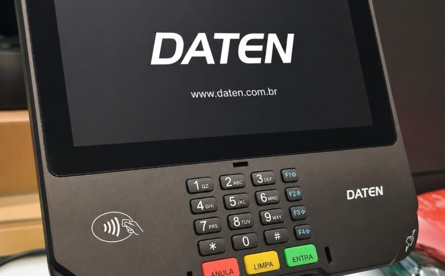 Daten lança Pinpad DT60 no Febraban Tech 2026 para modernizar atendimento e agilizar pagamentos