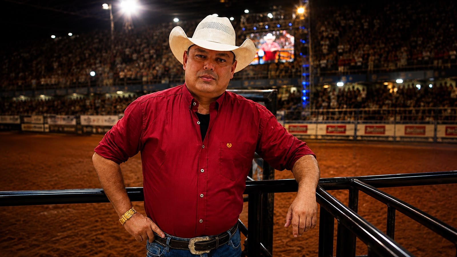 James Bonanza consolida legado como um dos grandes nomes da locução de rodeios