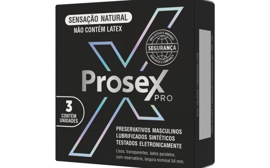Inaltex lança Prosex Pro, preservativo sintético sem látex fabricado no Brasil