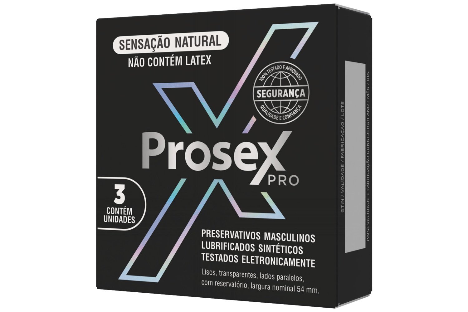 Inaltex lança Prosex Pro, preservativo sintético sem látex fabricado no Brasil