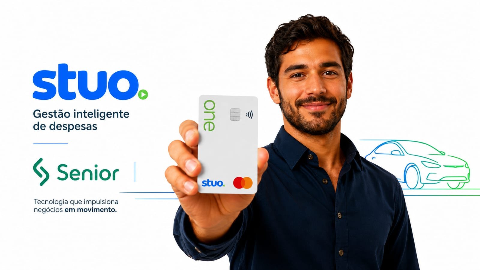 STUO e Senior anunciam parceria estratégica para gestão de despesas corporativas