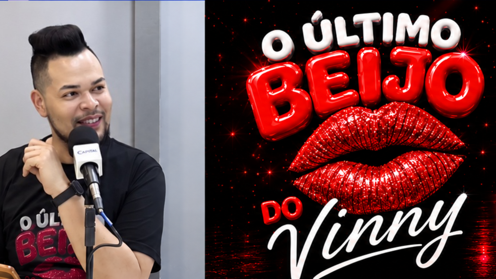 O Último Beijo Do Vinny”: Apresentador Anuncia Despedida Do Palco Do Baile Da Capital E Deixa Público Intrigado
