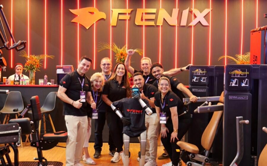 Leda Gomes e Marcelo Guedes celebram virada de chave da FÊNIX Company na maior Fitness Brasil Expo da história