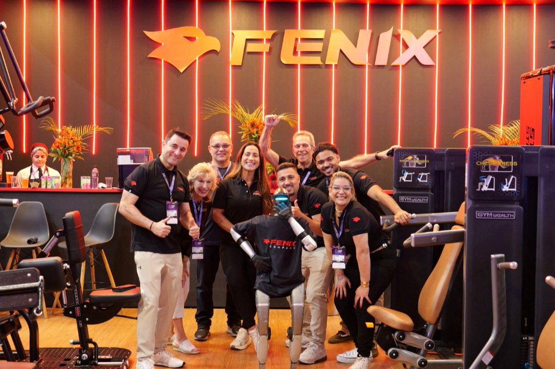 Leda Gomes e Marcelo Guedes celebram virada de chave da FÊNIX Company na maior Fitness Brasil Expo da história
