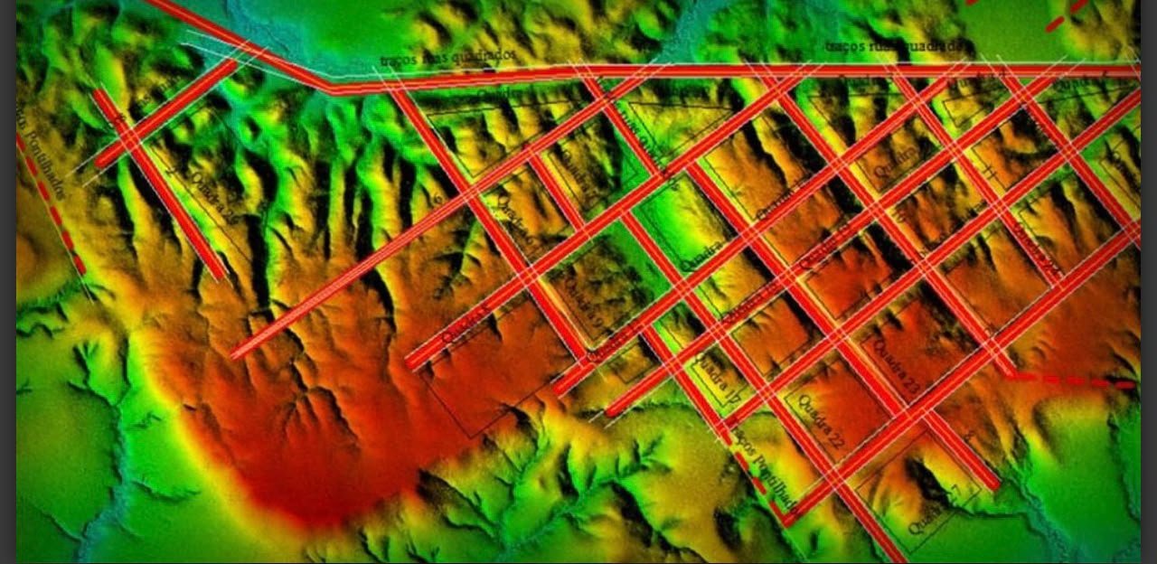 Ratabana: Dakila Pesquisas mapeia estruturas na Amazônia