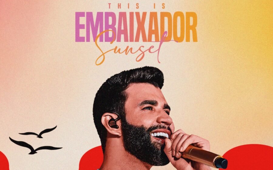 Gusttavo Lima retorna a Varginha com o projeto This Is Embaixador Sunset