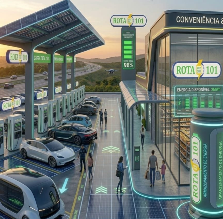 A rodovia que liga os maiores mercados do carro elétrico ainda não tem rede de recarga própria