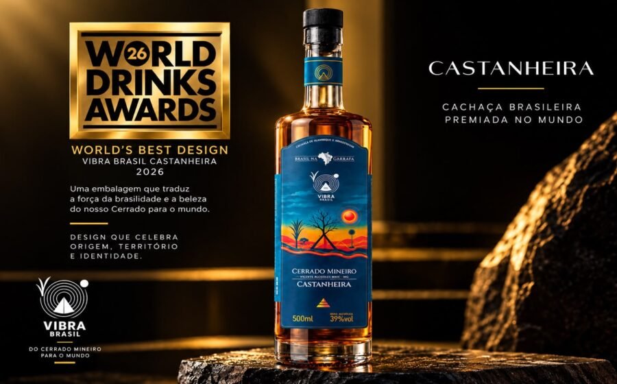 Vibra Brasil leva a cachaça do Cerrado Mineiro ao mercado internacional