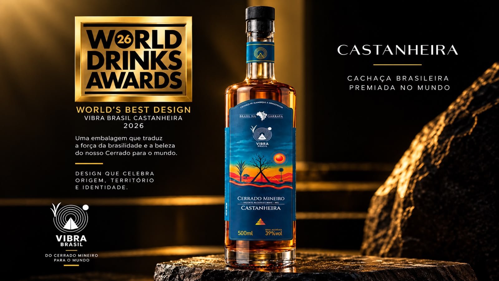 Vibra Brasil leva a cachaça do Cerrado Mineiro ao mercado internacional