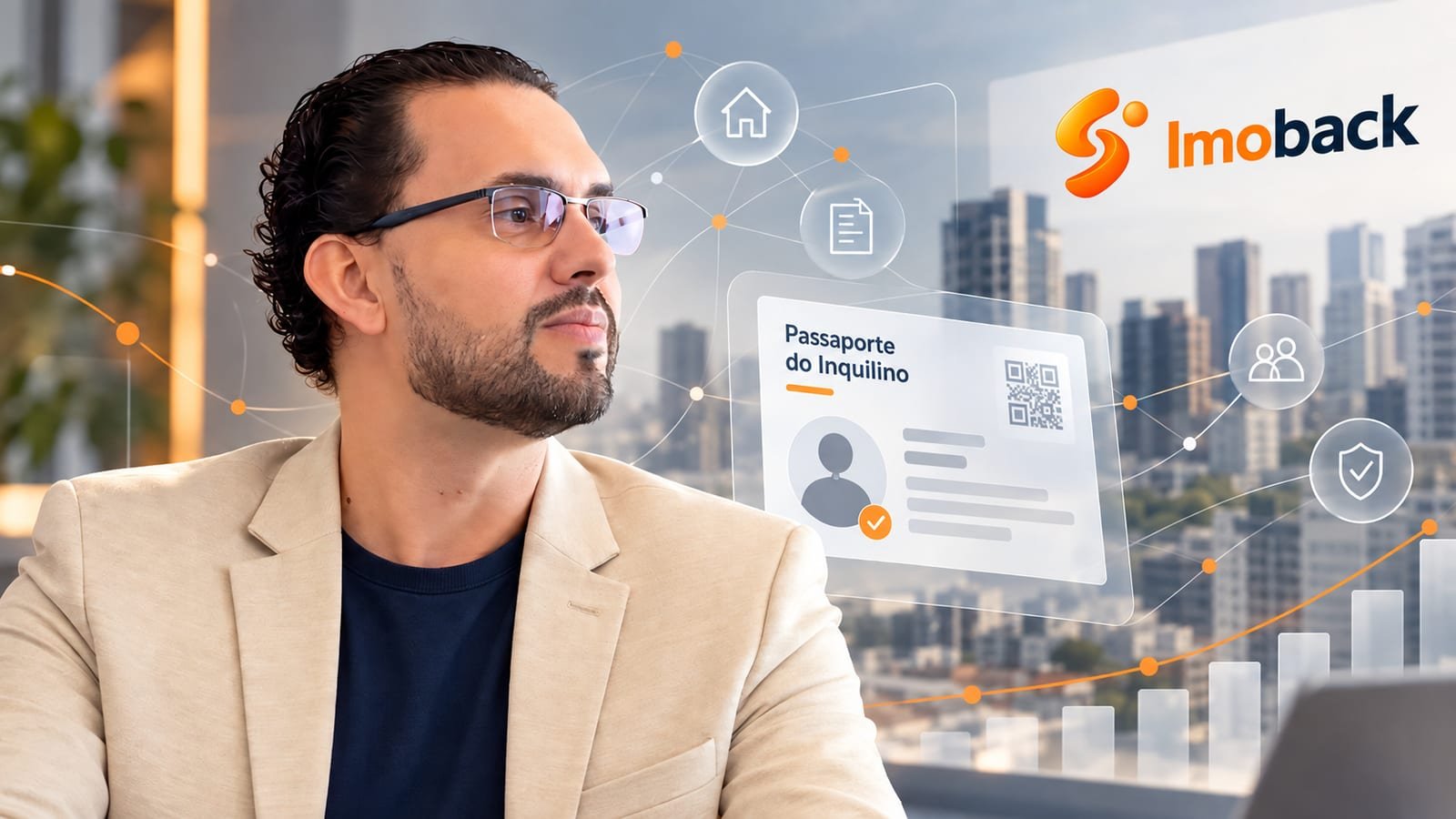 Sua história como inquilino agora vale na hora de alugar o próximo imóvel