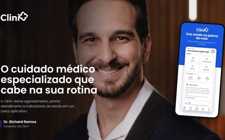 Clini+ aposta em vínculo médico-paciente para se posicionar na telemedicina