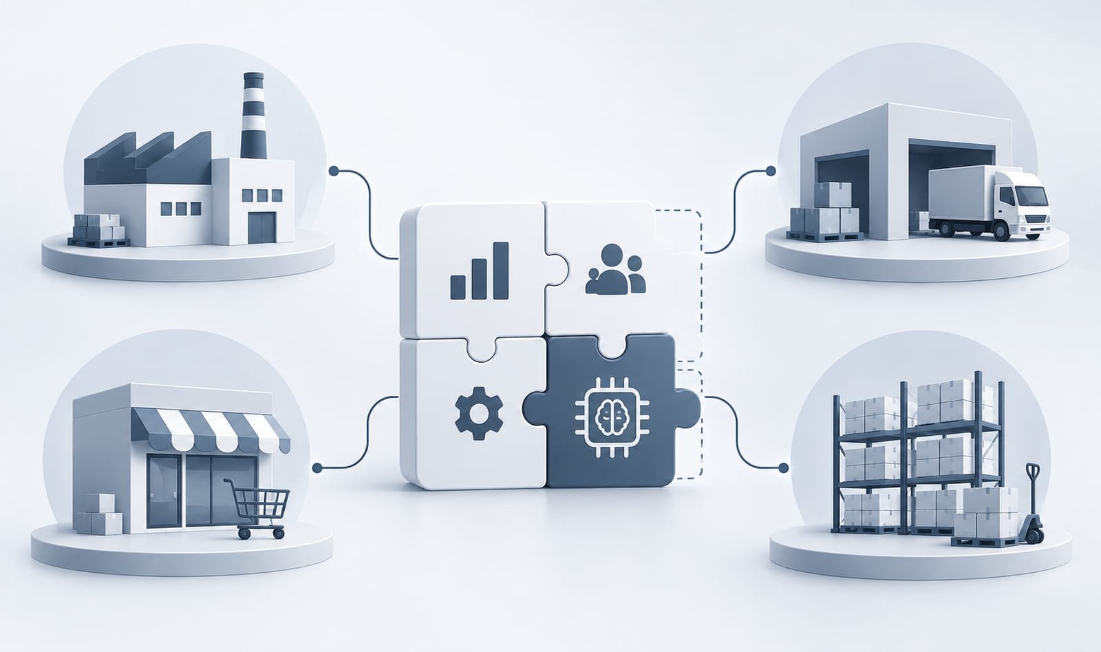 GestãoPro une ERP customizado e IA para relatórios personalizados de gestão