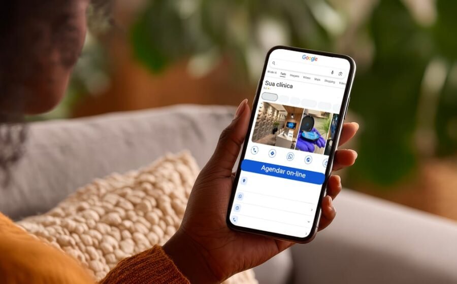 Clínicas odontológicas e de estética passam a receber agendamentos direto pela Pesquisa e pelo Google Maps