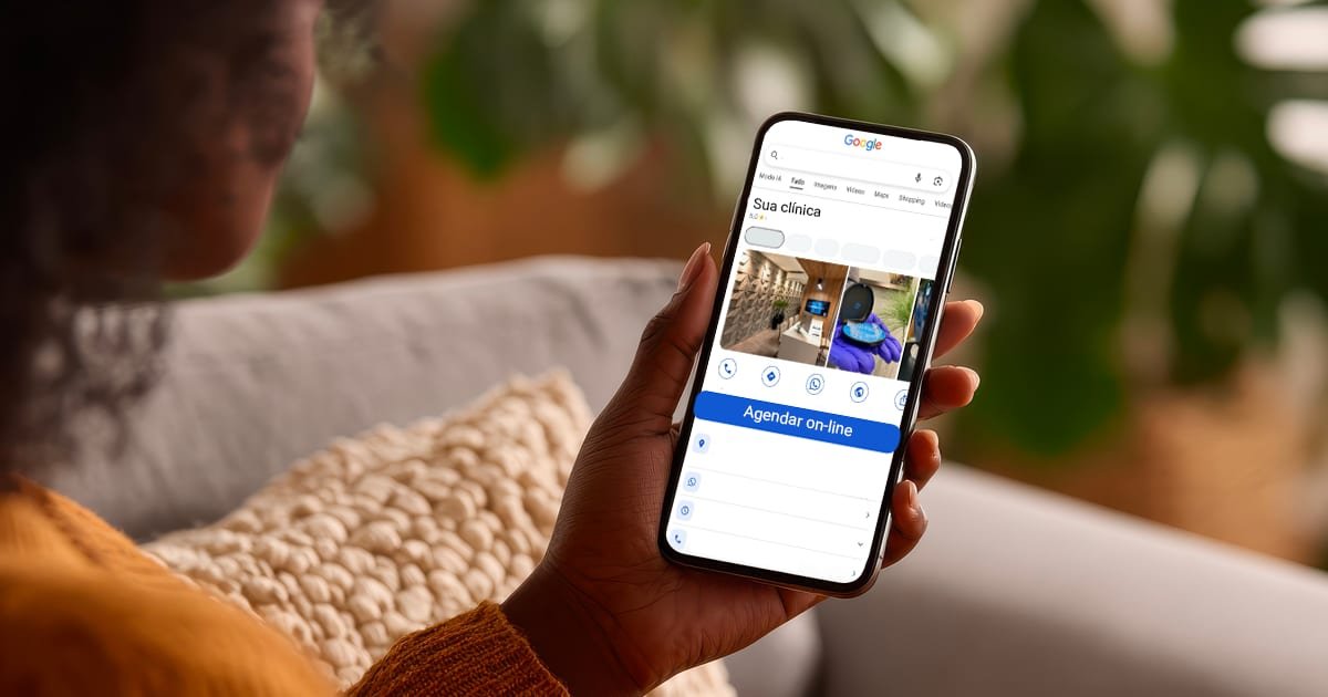 Clínicas odontológicas e de estética passam a receber agendamentos direto pela Pesquisa e pelo Google Maps