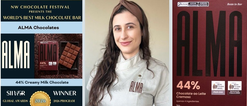 Marca de chocolates de Indaiatuba é premiada em concurso internacional nos EUA