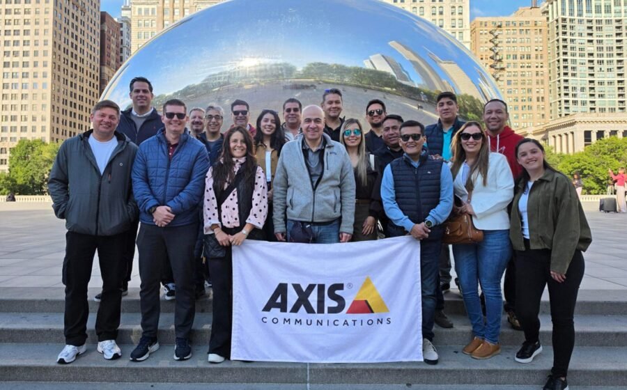 Axis reconhece parceiros da América Latina em experiência exclusiva em Chicago