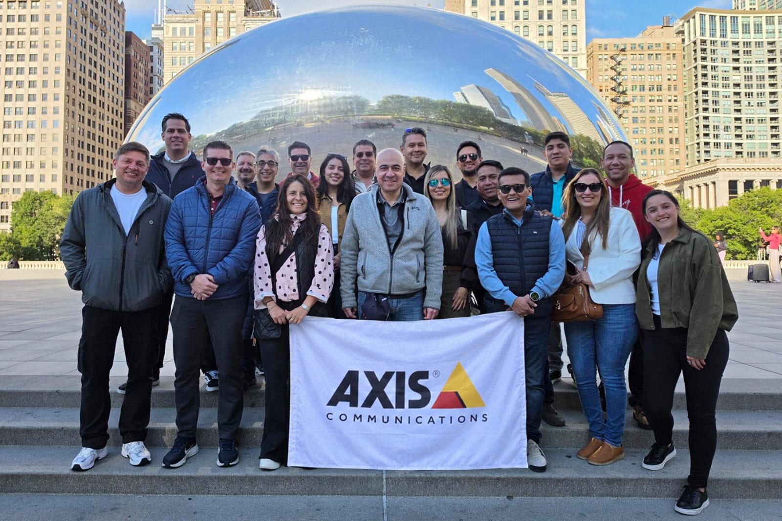 Axis reconhece parceiros da América Latina em experiência exclusiva em Chicago