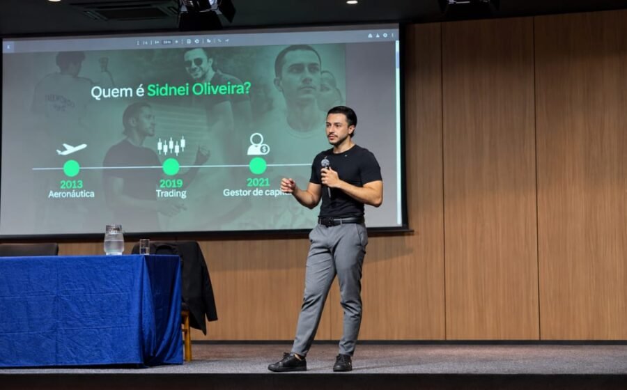 “Busquem conhecimento antes de entrar no mercado financeiro”, diz Sidnei Oliveira