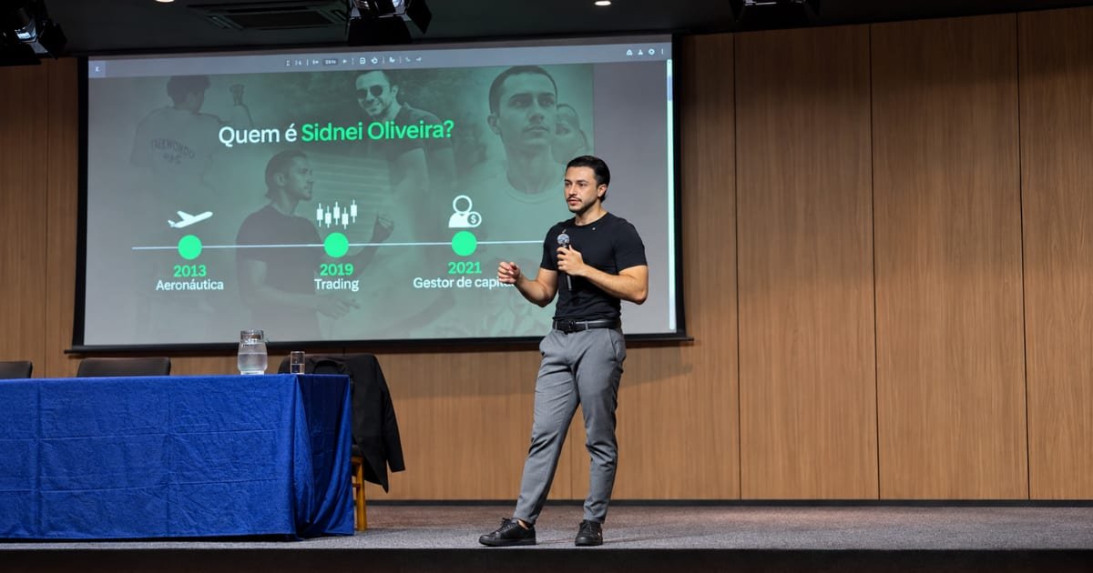 “Busquem conhecimento antes de entrar no mercado financeiro”, diz Sidnei Oliveira