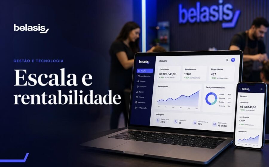 Escala e rentabilidade: o avanço da Belasis na liderança das plataformas SaaS para o setor de serviços