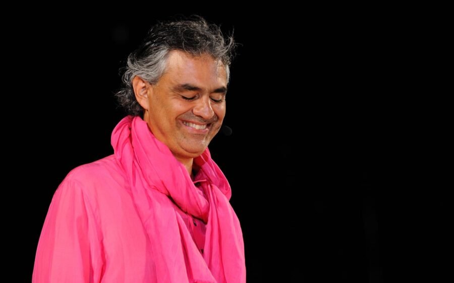 Show de Bocelli na Toscana vira ponto de partida de viagem sob medida