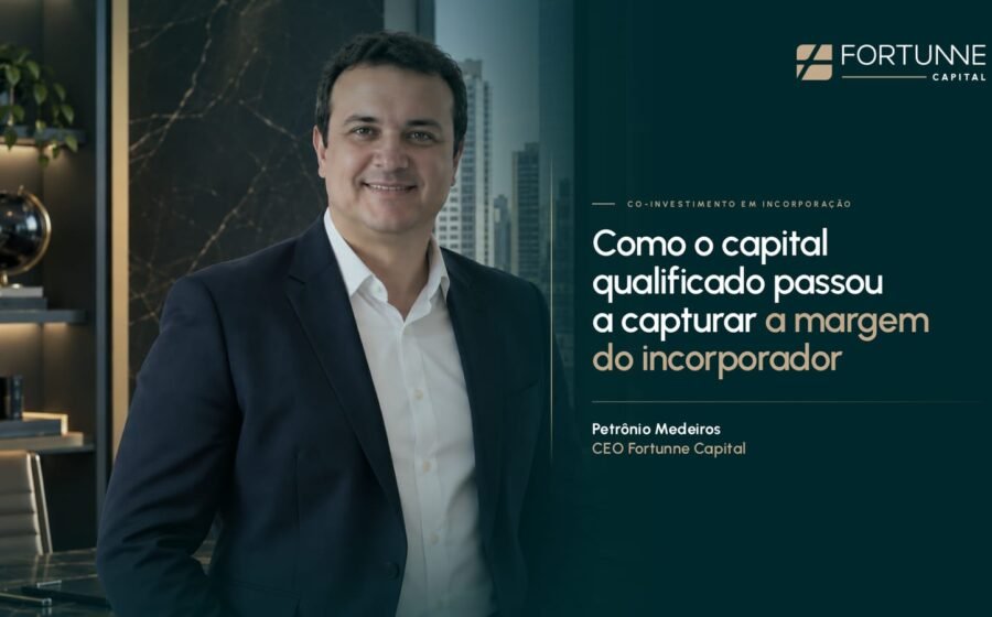 Investidor qualificado mira a margem do incorporador com aporte fracionado