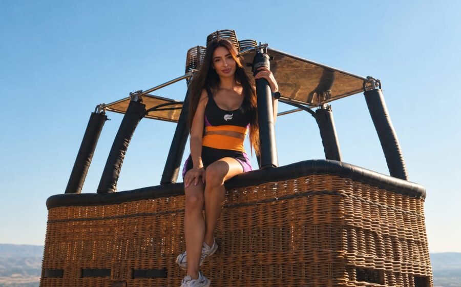 Luiza Ferrari vai além do salto e mostra a força das mulheres no esporte radical