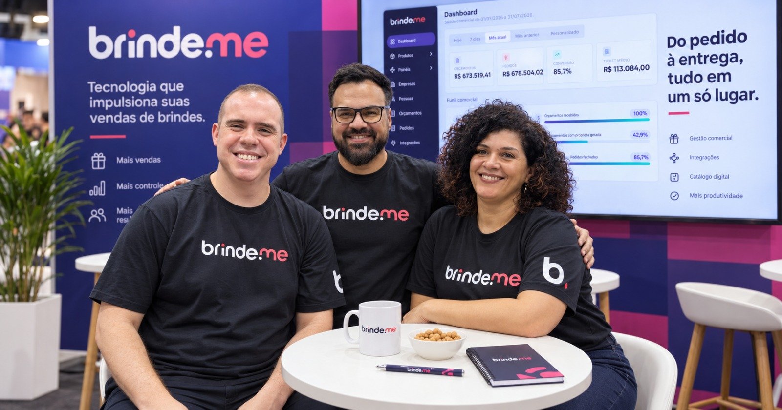 Como a tecnologia está transformando a venda de brindes no Brasil