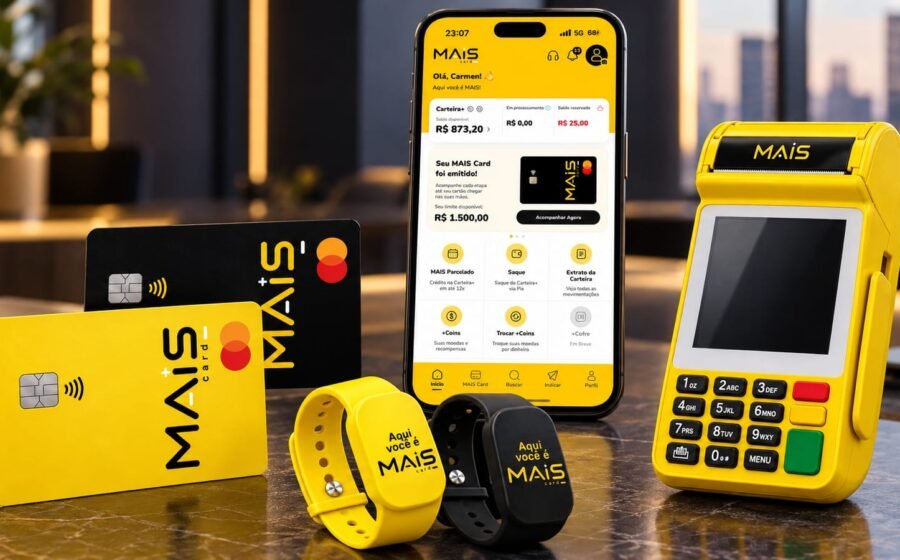 MAIS Card vai além do cartão e prepara ecossistema para pessoas e negócios