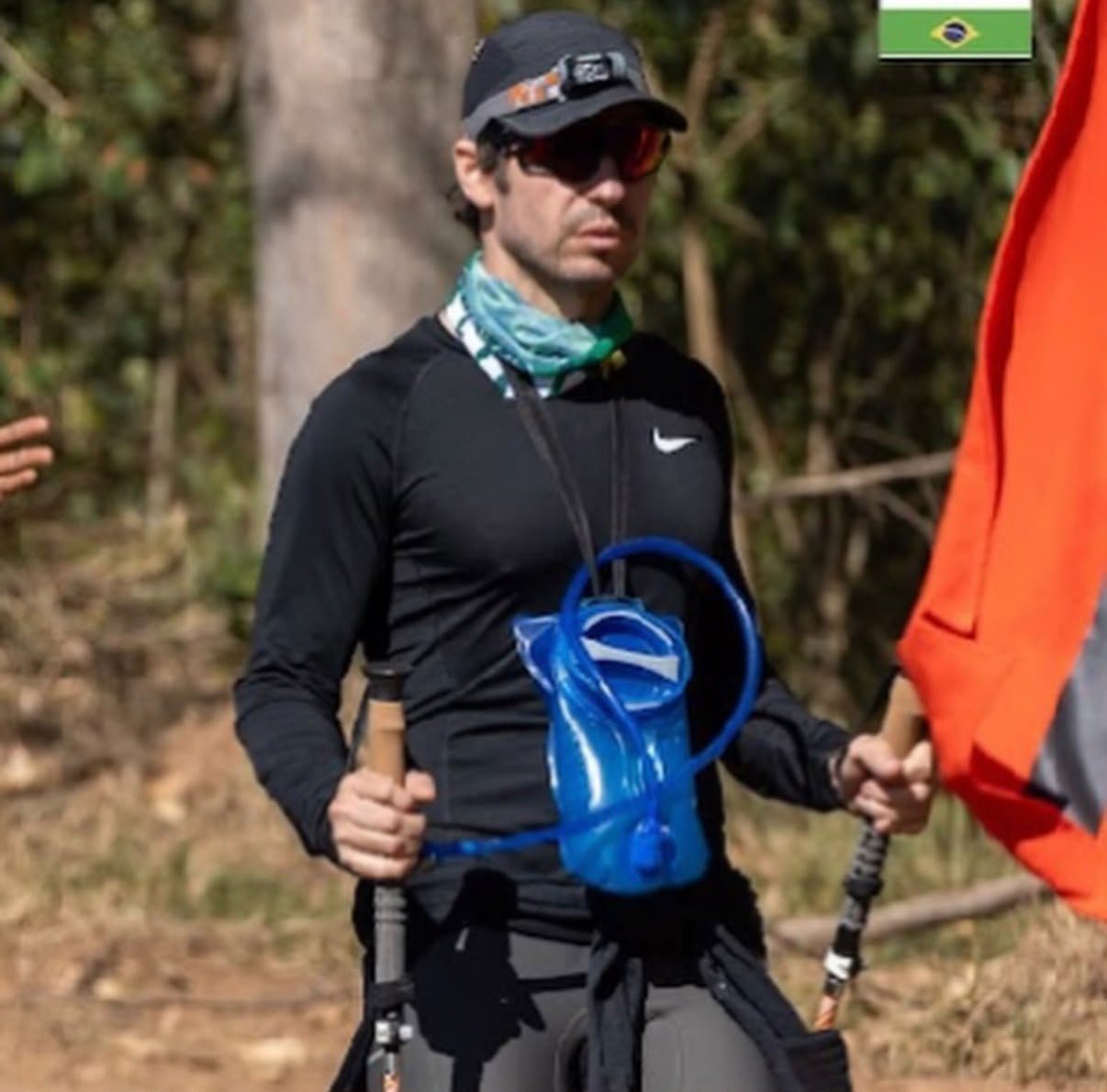 Daniel Lancaster encara 100 km nos Andes e reforça preparo nas pistas!