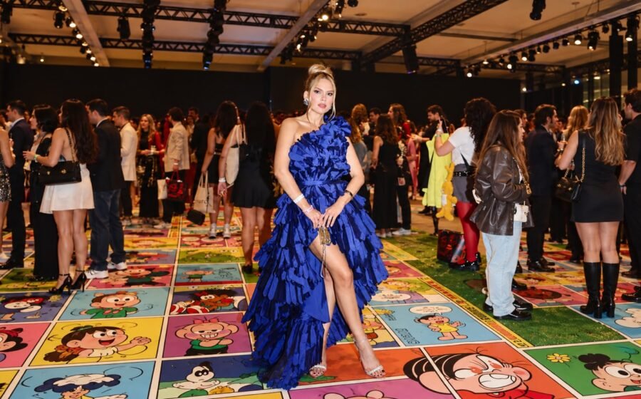Lia Sangali, CEO da Skill to Dress, acompanha três dias da SPFW